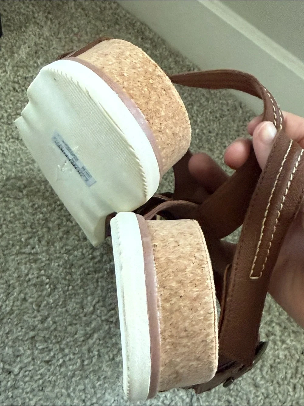 Clarks Collection Adjustable Sandals - Brynn Step